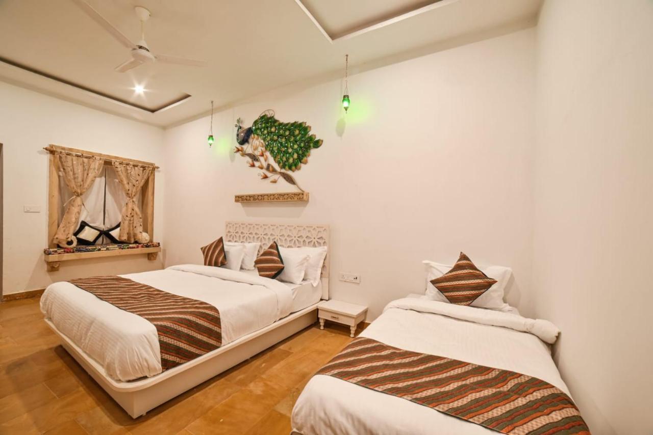 The Bheemgarh Hotel Jaisalmer Ngoại thất bức ảnh