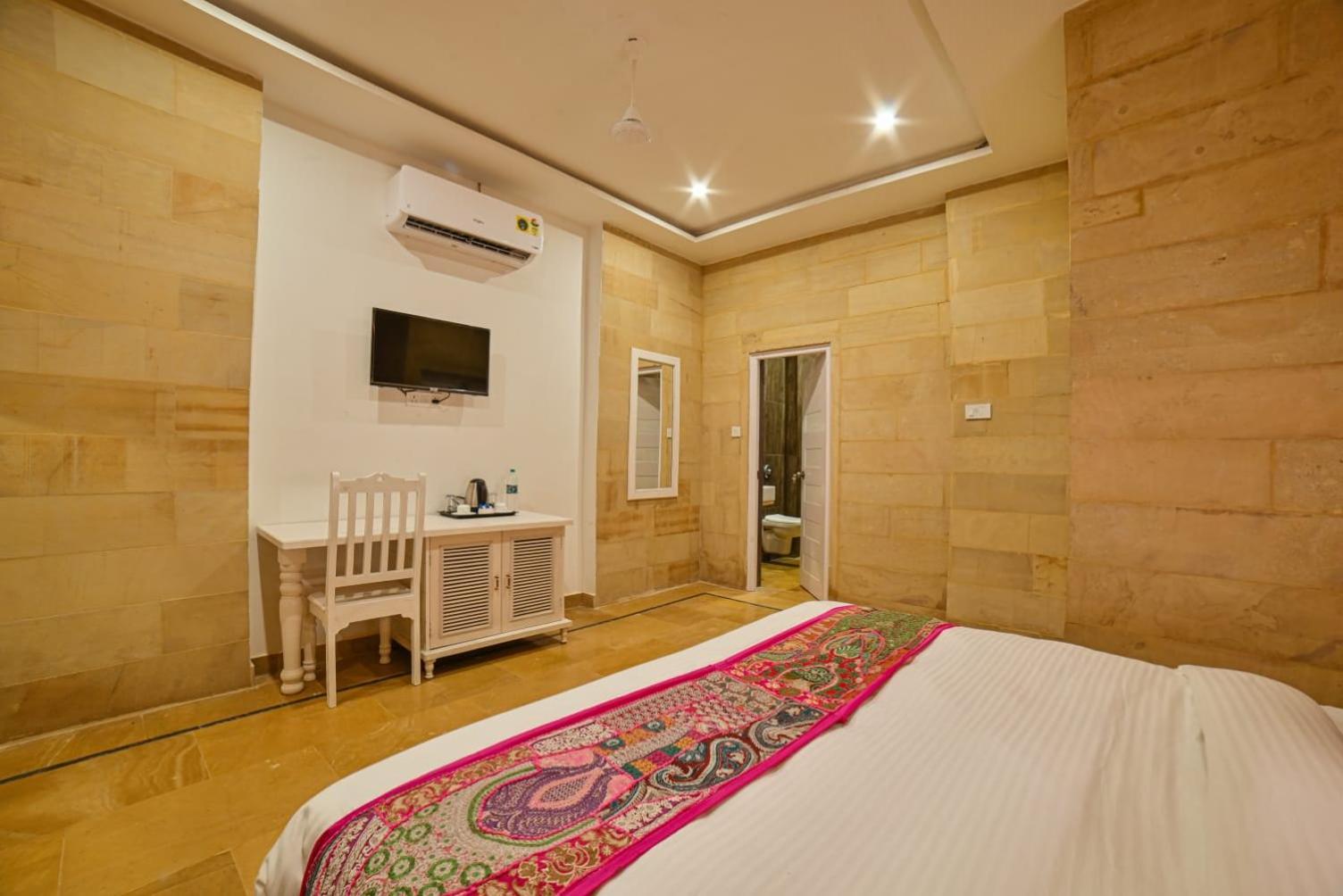 The Bheemgarh Hotel Jaisalmer Ngoại thất bức ảnh